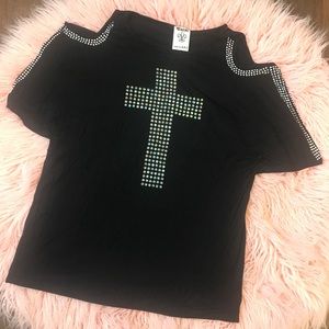 ✨ Sparkly Rhinestone Vocal Shirt ✨